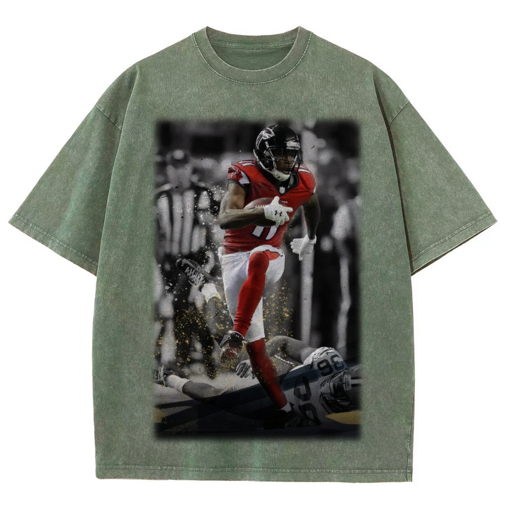 Julio Jones | Unisex Fit Washed T-Shirt