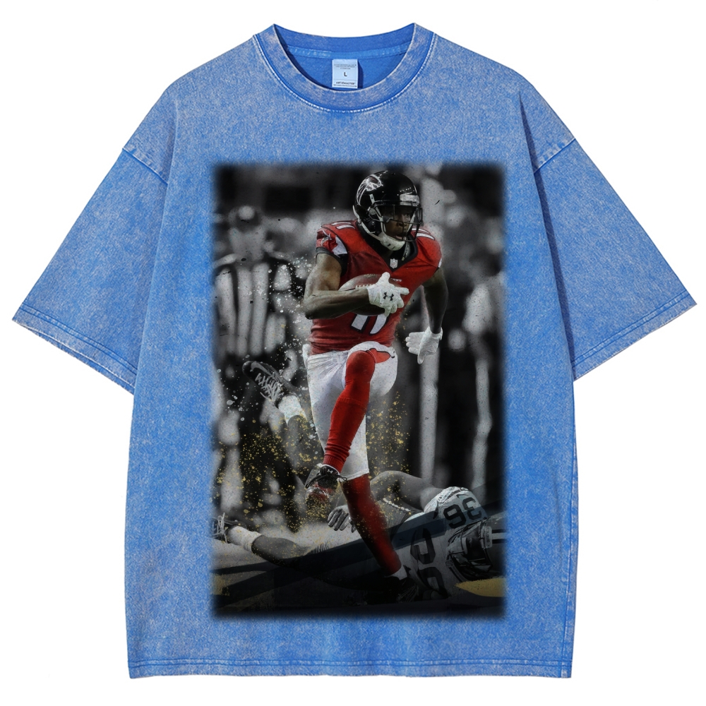 Julio Jones | Unisex Fit Washed T-Shirt