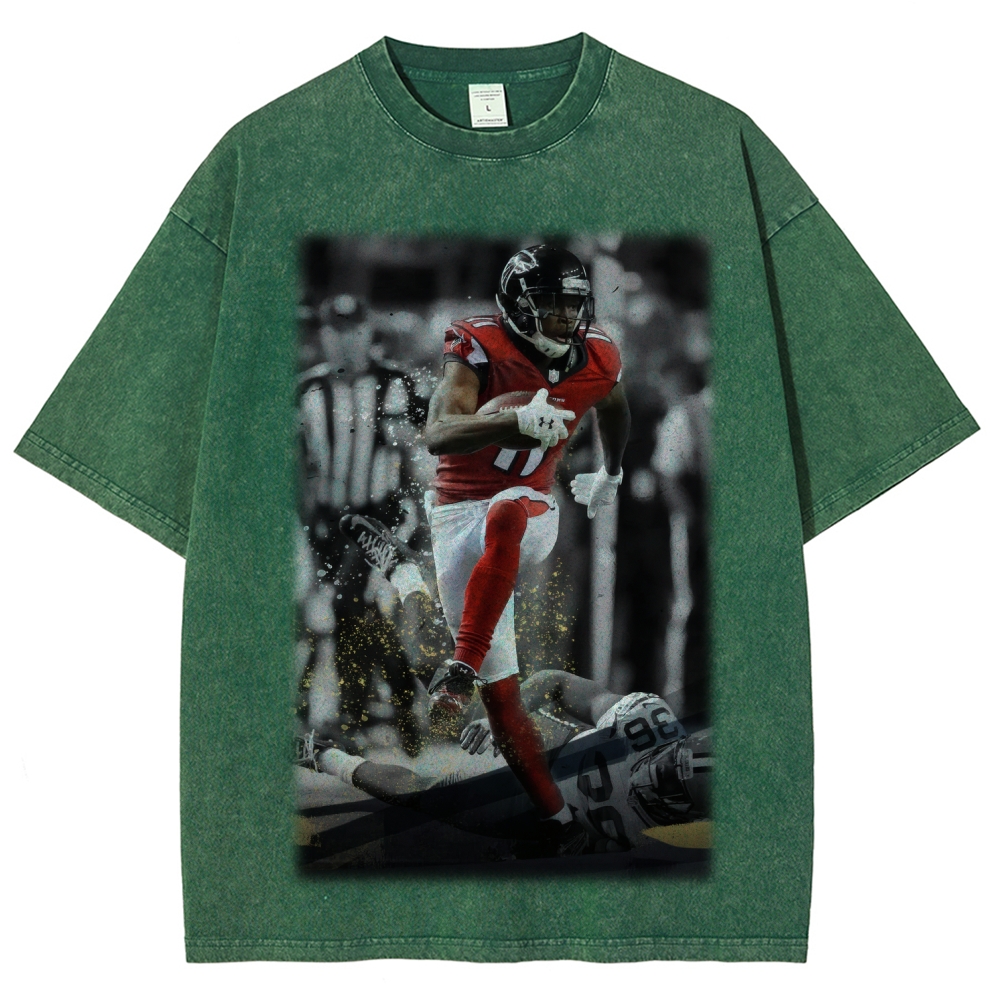 Julio Jones | Unisex Fit Washed T-Shirt