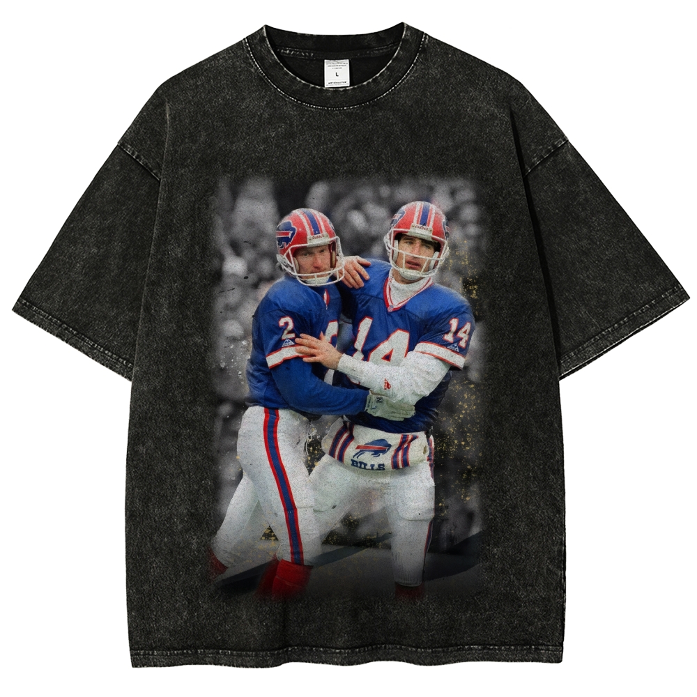 Jim Kelly | Unisex Fit Washed T-Shirt