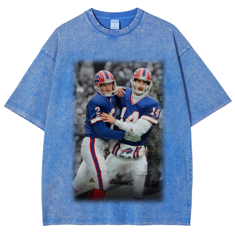 Jim Kelly | Unisex Fit Washed T-Shirt