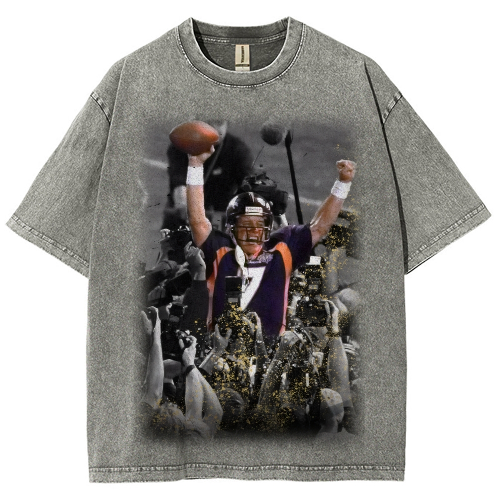 John Elway | Unisex Fit Washed T-Shirt