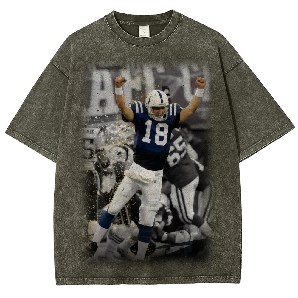 Peyton Manning | Unisex Fit Washed T-Shirt