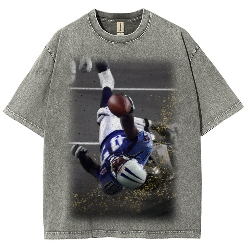 Kevin Dyson “One Yard Short” | Unisex Fit Washed T-Shirt