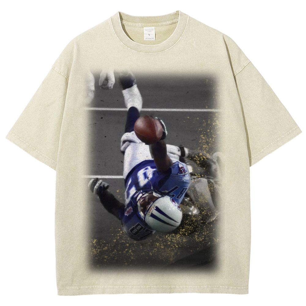 Kevin Dyson “One Yard Short” | Unisex Fit Washed T-Shirt