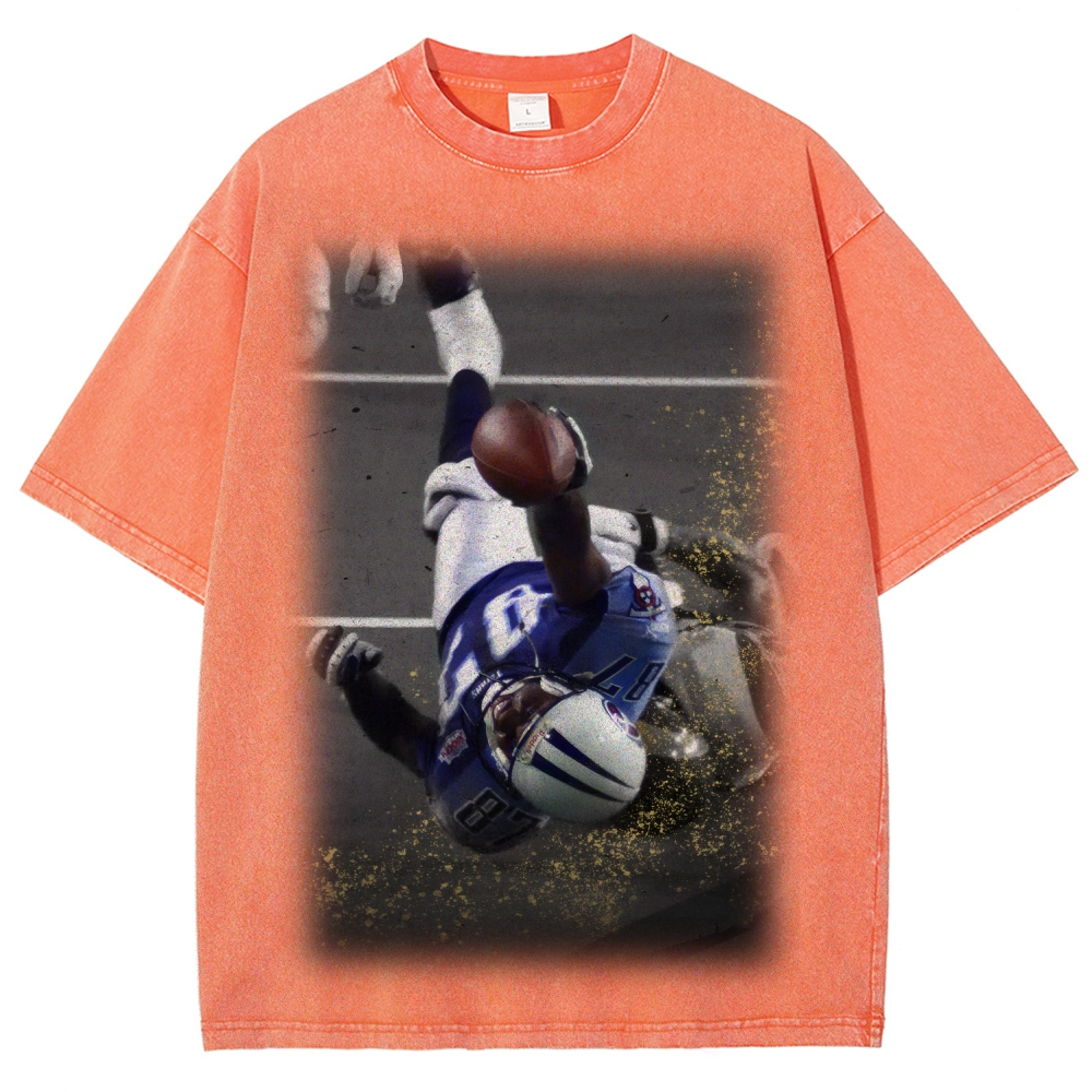 Kevin Dyson “One Yard Short” | Unisex Fit Washed T-Shirt
