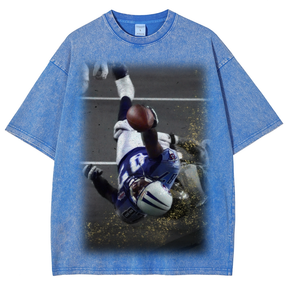 Kevin Dyson “One Yard Short” | Unisex Fit Washed T-Shirt