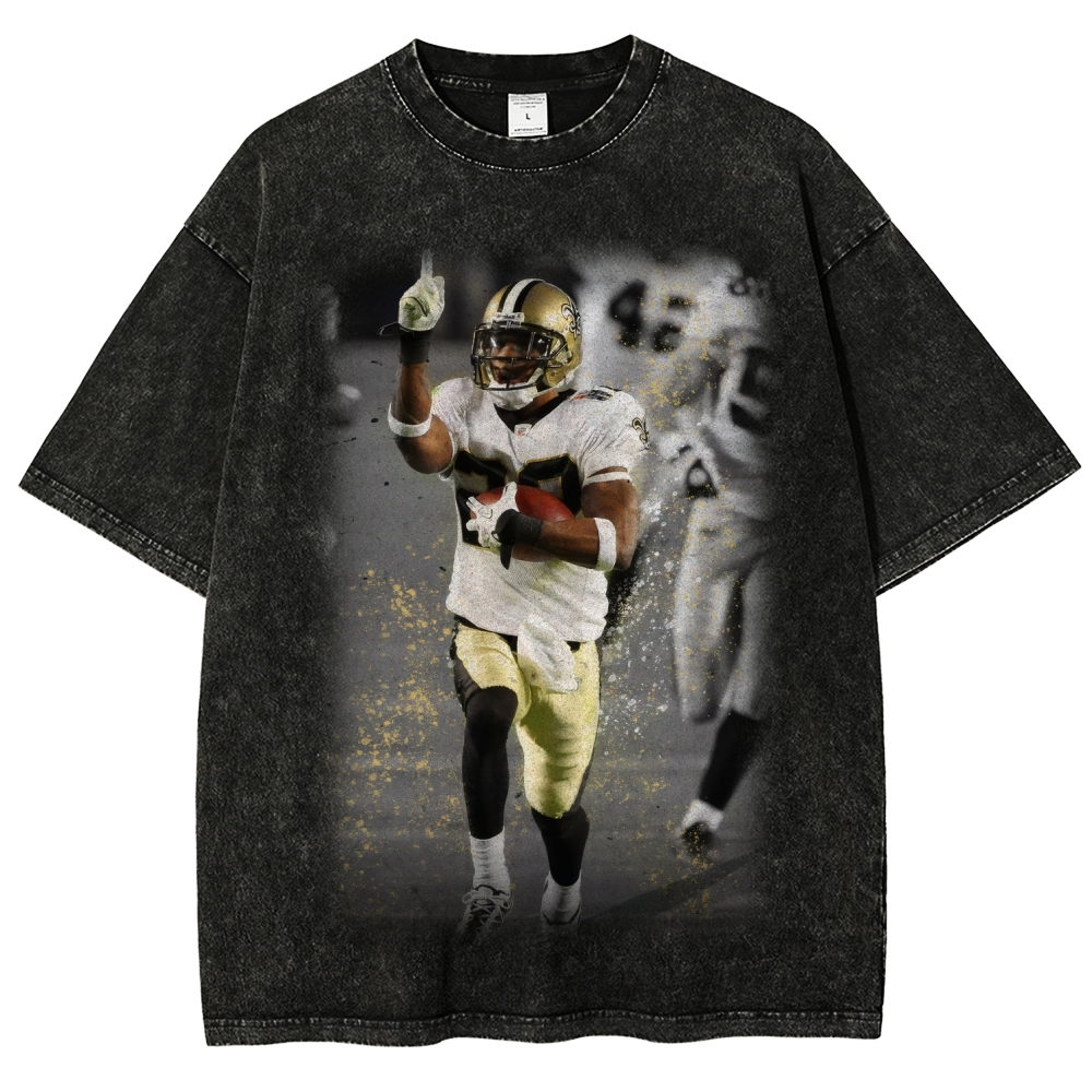 Unisex Fit Washed T-Shirt