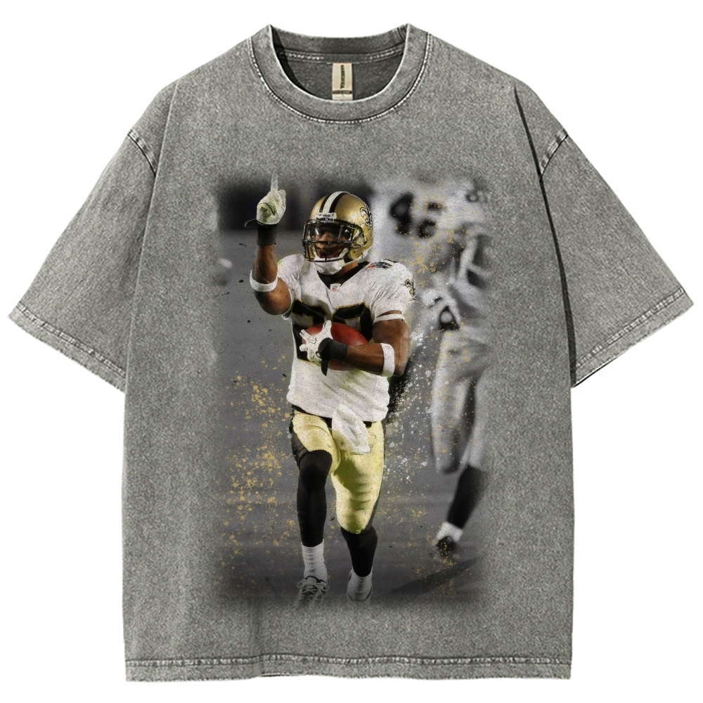 Unisex Fit Washed T-Shirt