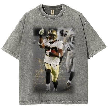 Unisex Fit Washed T-Shirt