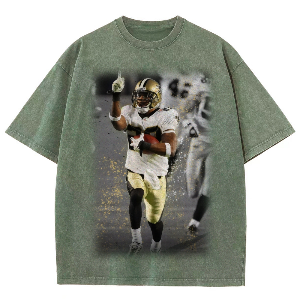 Unisex Fit Washed T-Shirt