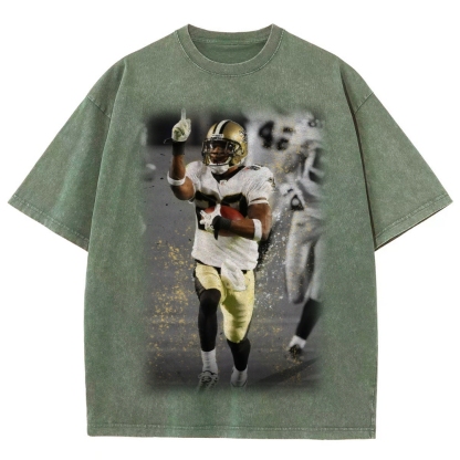 Unisex Fit Washed T-Shirt