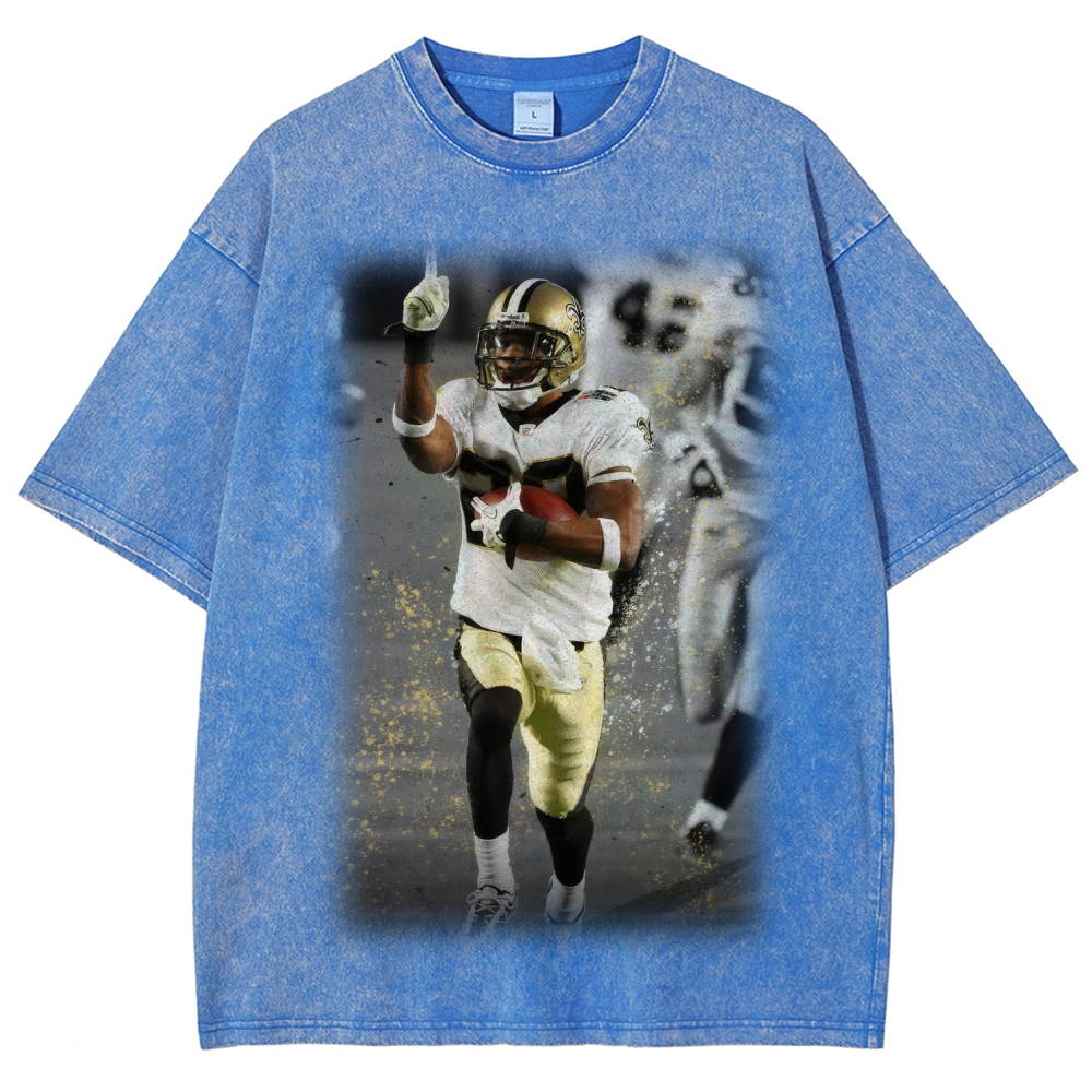 Unisex Fit Washed T-Shirt