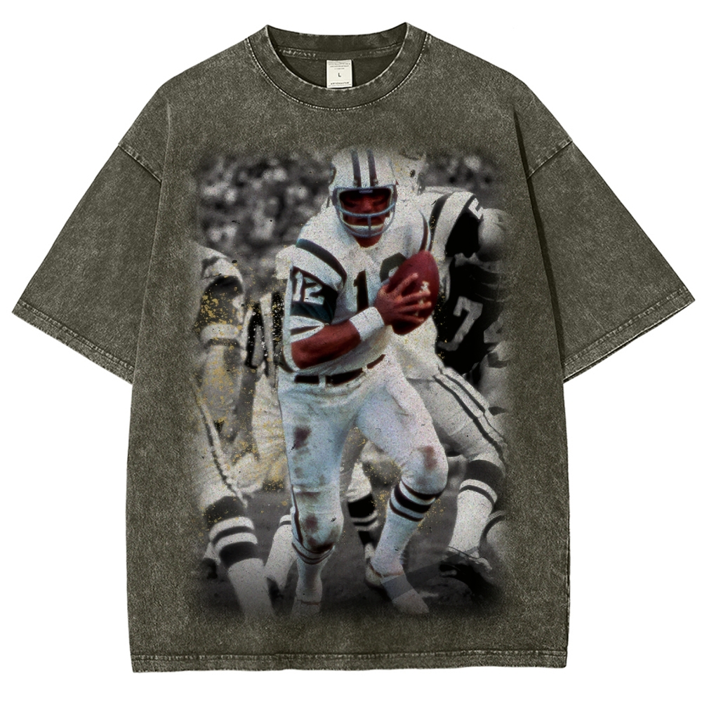 Joe Namath | Unisex Fit Washed T-Shirt