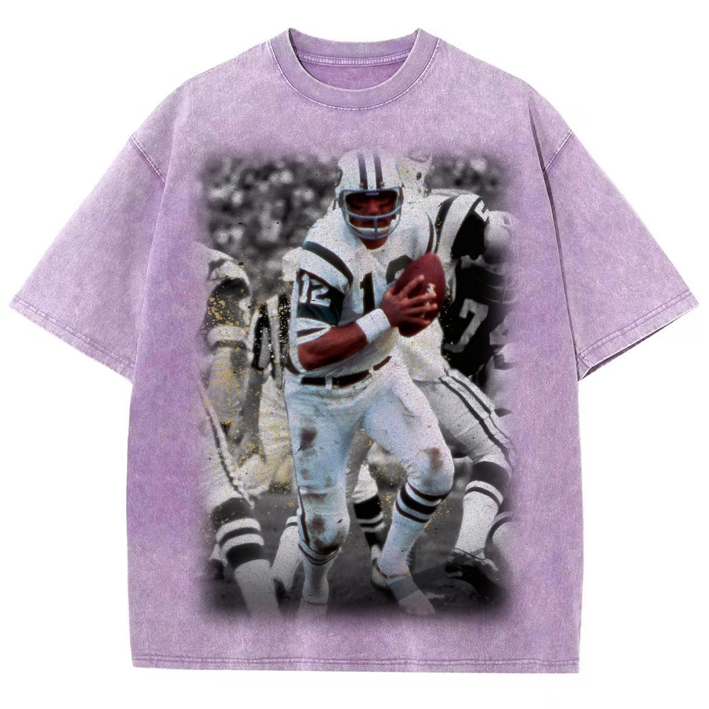 Joe Namath | Unisex Fit Washed T-Shirt