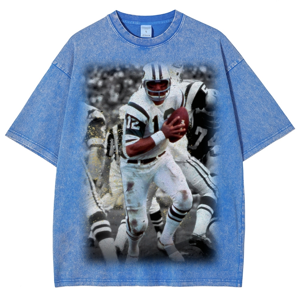Joe Namath | Unisex Fit Washed T-Shirt