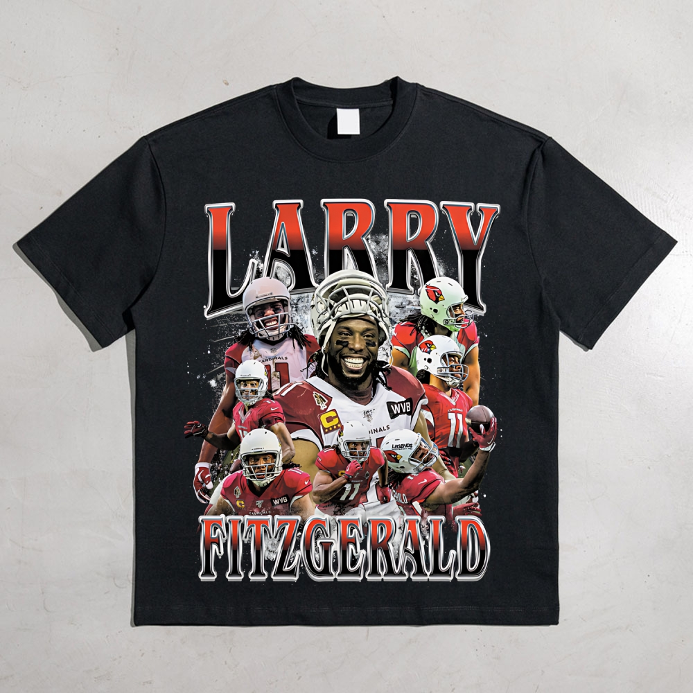 Unisex Fit Cotton T-shirt | Larry Fitzgerald