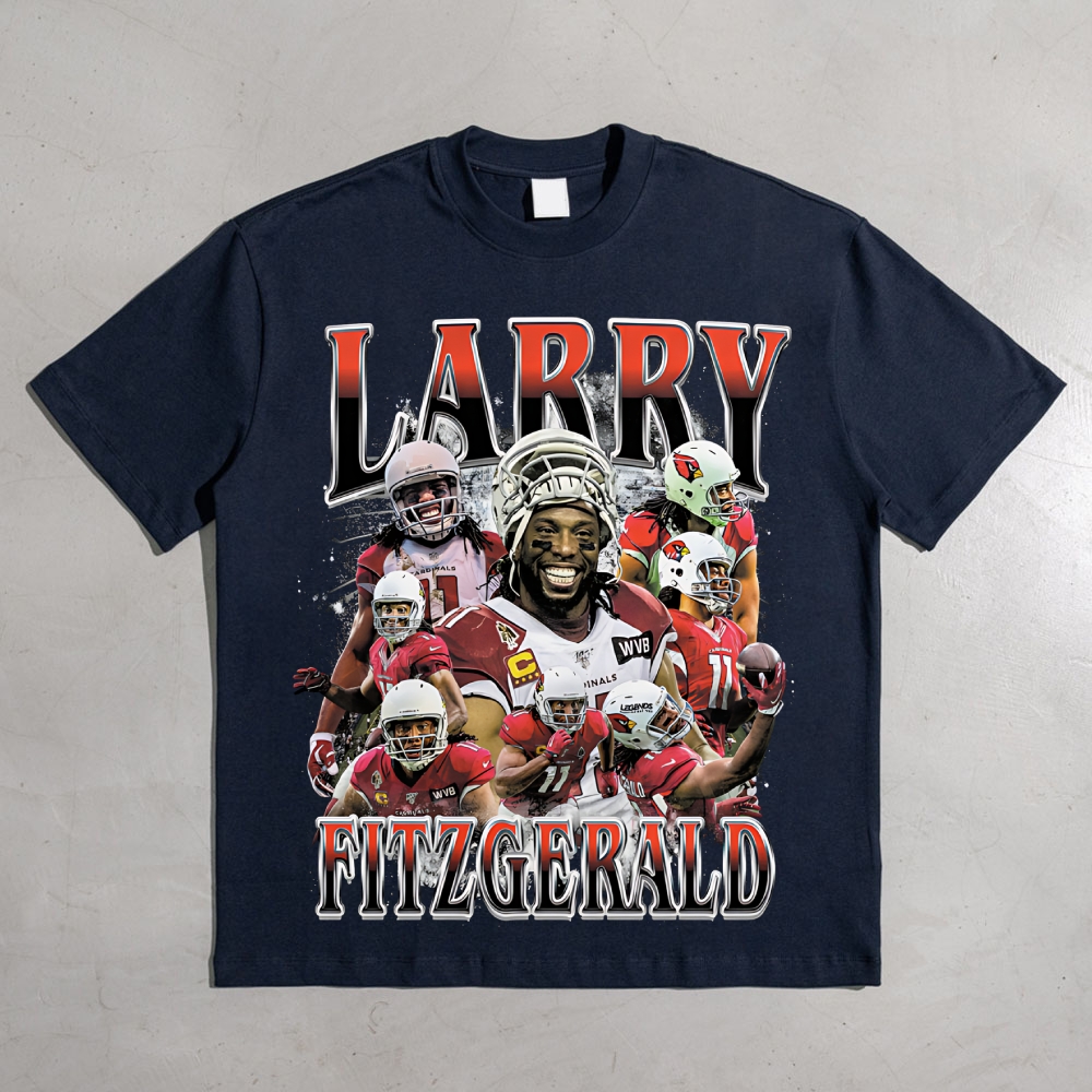 Unisex Fit Cotton T-shirt | Larry Fitzgerald