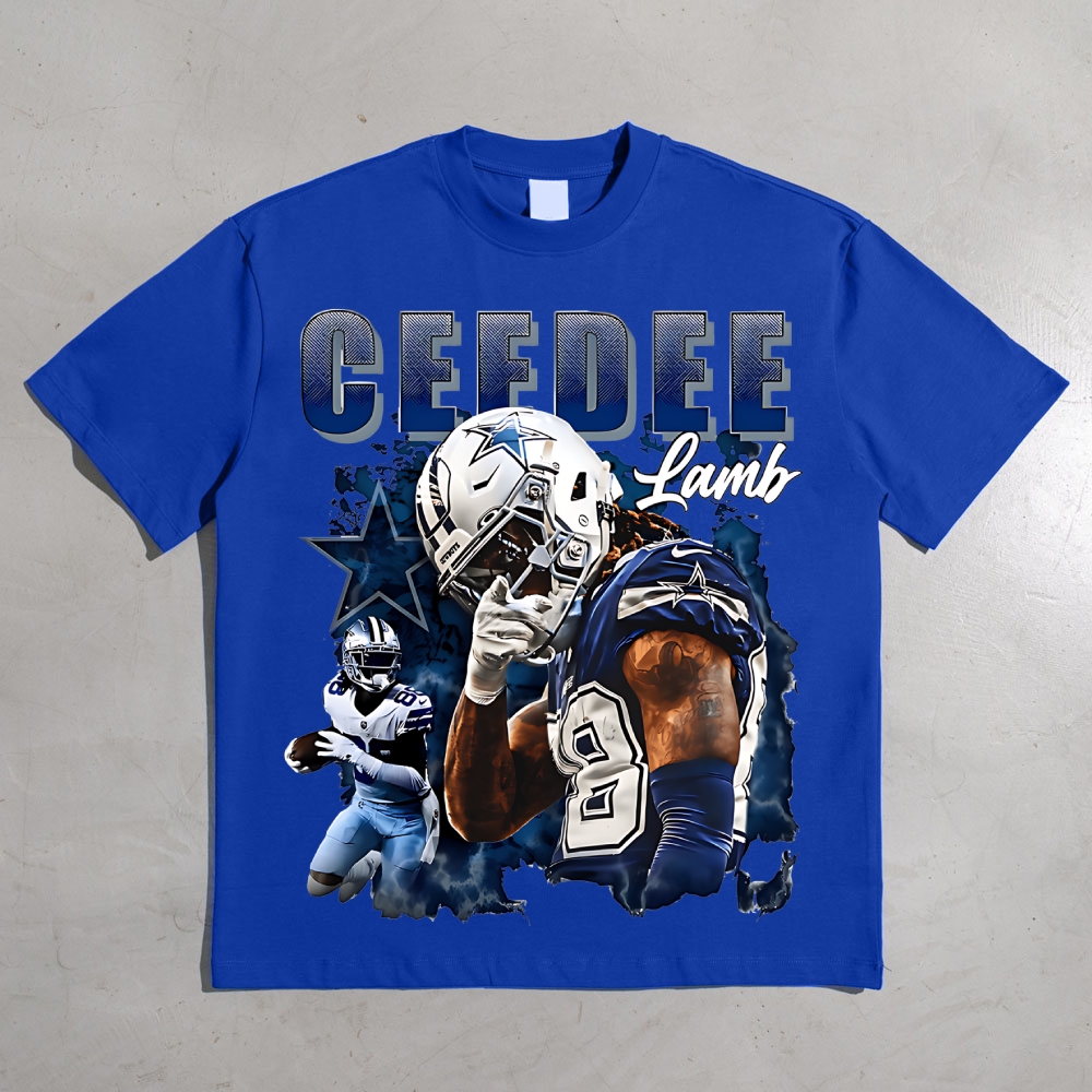 Unisex Fit  Cotton T-shirt | CeeDee Lamb