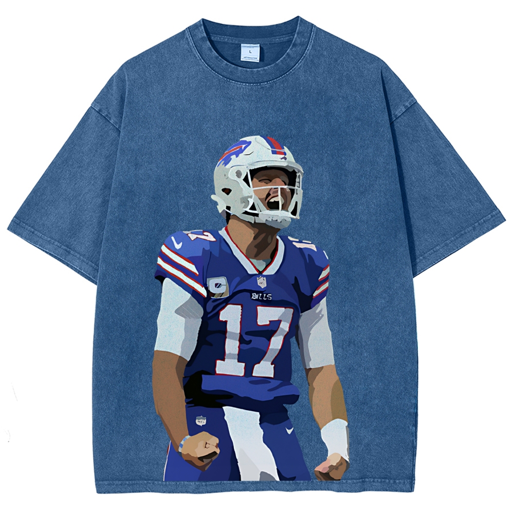 Unisex Fit Washed T-Shirt |  JOSH ALLEN