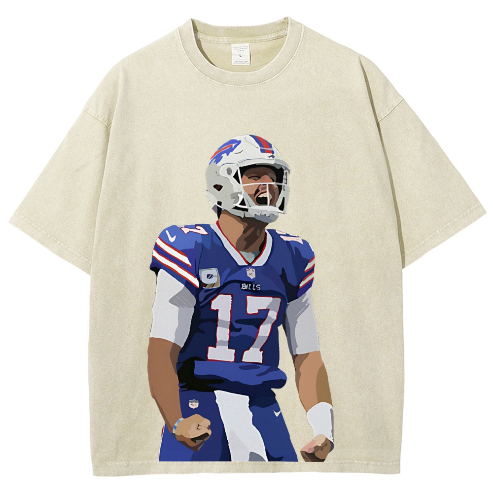 Unisex Fit Washed T-Shirt |  JOSH ALLEN