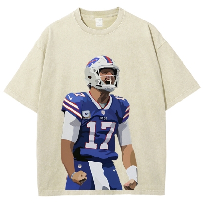 Unisex Fit Washed T-Shirt |  JOSH ALLEN