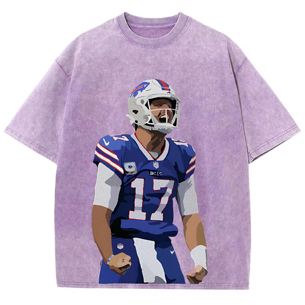 Unisex Fit Washed T-Shirt |  JOSH ALLEN