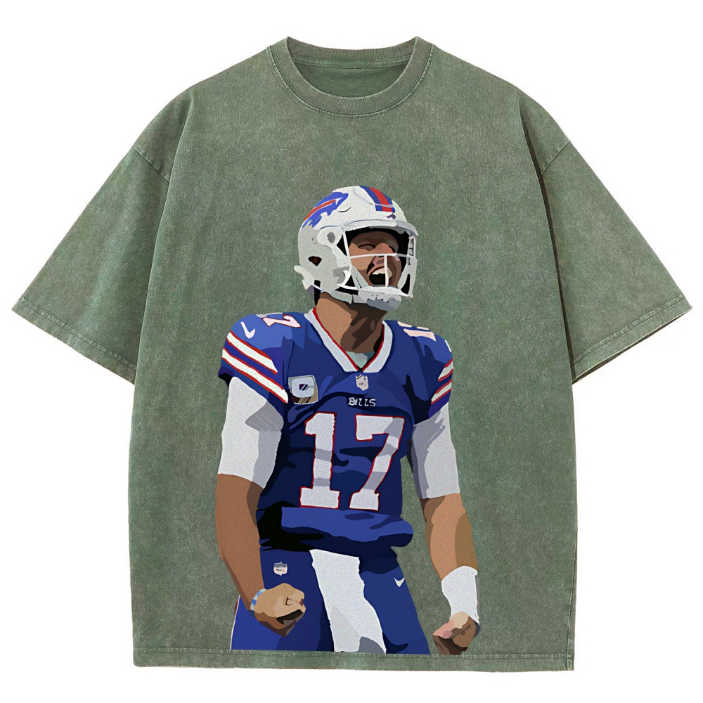 Unisex Fit Washed T-Shirt |  JOSH ALLEN