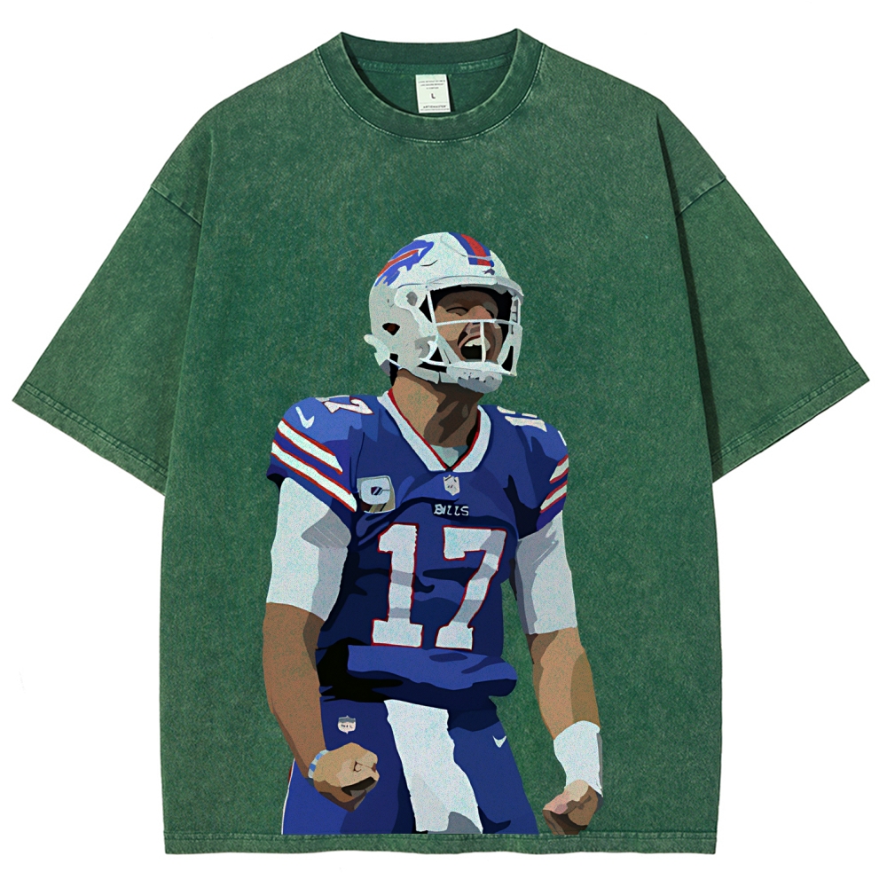 Unisex Fit Washed T-Shirt |  JOSH ALLEN