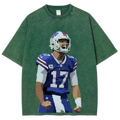 Unisex Fit Washed T-Shirt |  JOSH ALLEN