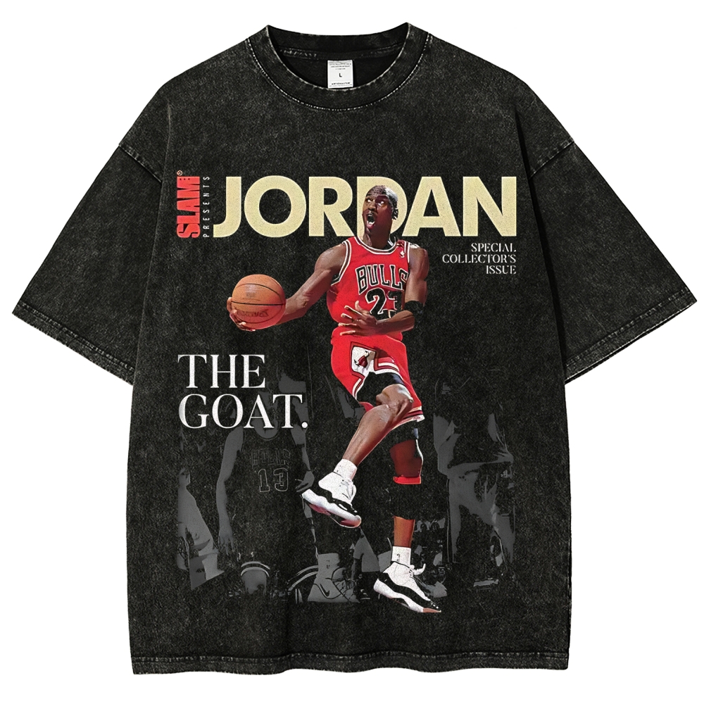 Unisex Fit Washed T-Shirt | Jordan