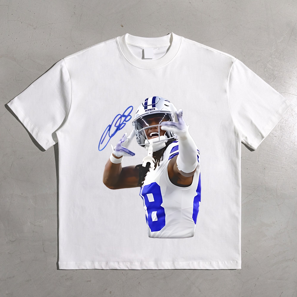 CeeDee Lamb TEE Cotton T-shirt 