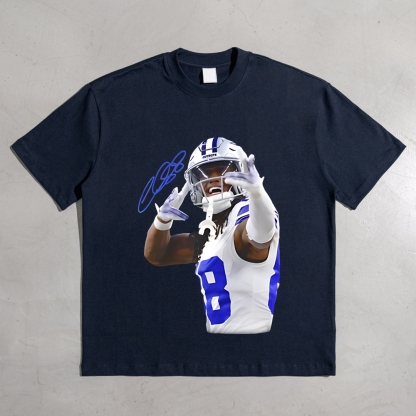 CeeDee Lamb TEE Cotton T-shirt 