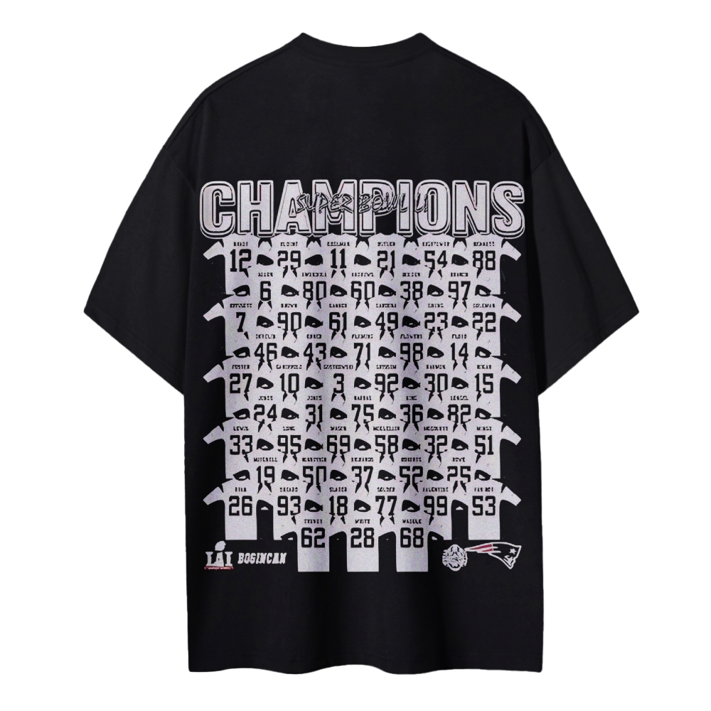 Cotton T-Shirt | New England Patriots