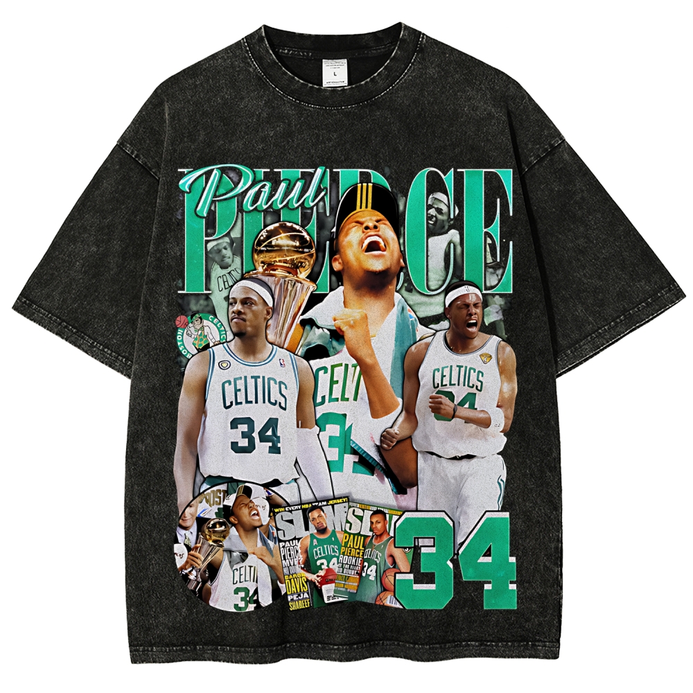 Unisex Fit Washed T-Shirt 2510002934