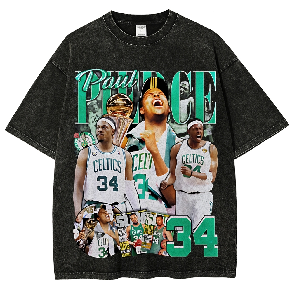 Unisex Fit Washed T-Shirt 2510002934