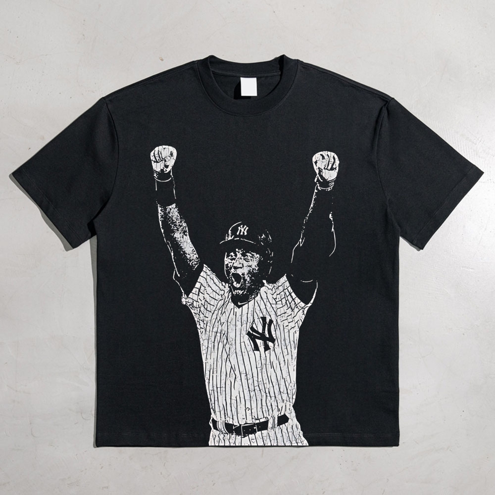 Derek Jeter Cotton T-shirt  