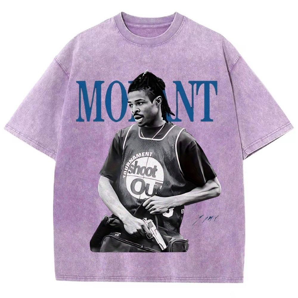 Ja Morant | Unisex Fit Washed T-Shirt