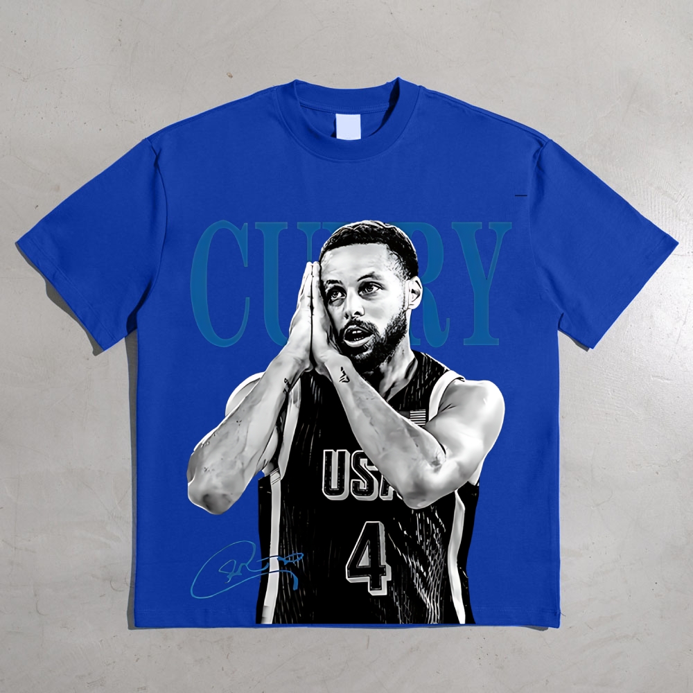 Stephen Curry | Cotton T-shirt