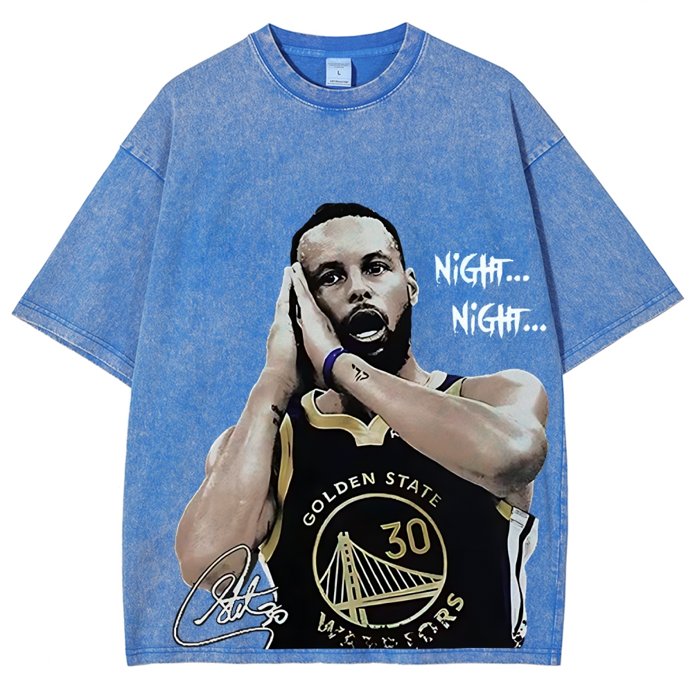 Steph Curry | Unisex Fit Washed T-Shirt