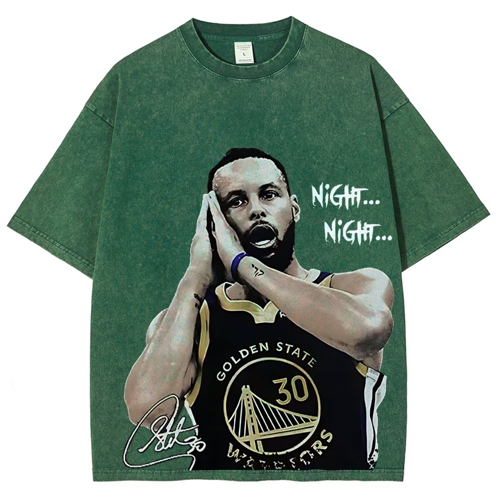 Steph Curry | Unisex Fit Washed T-Shirt