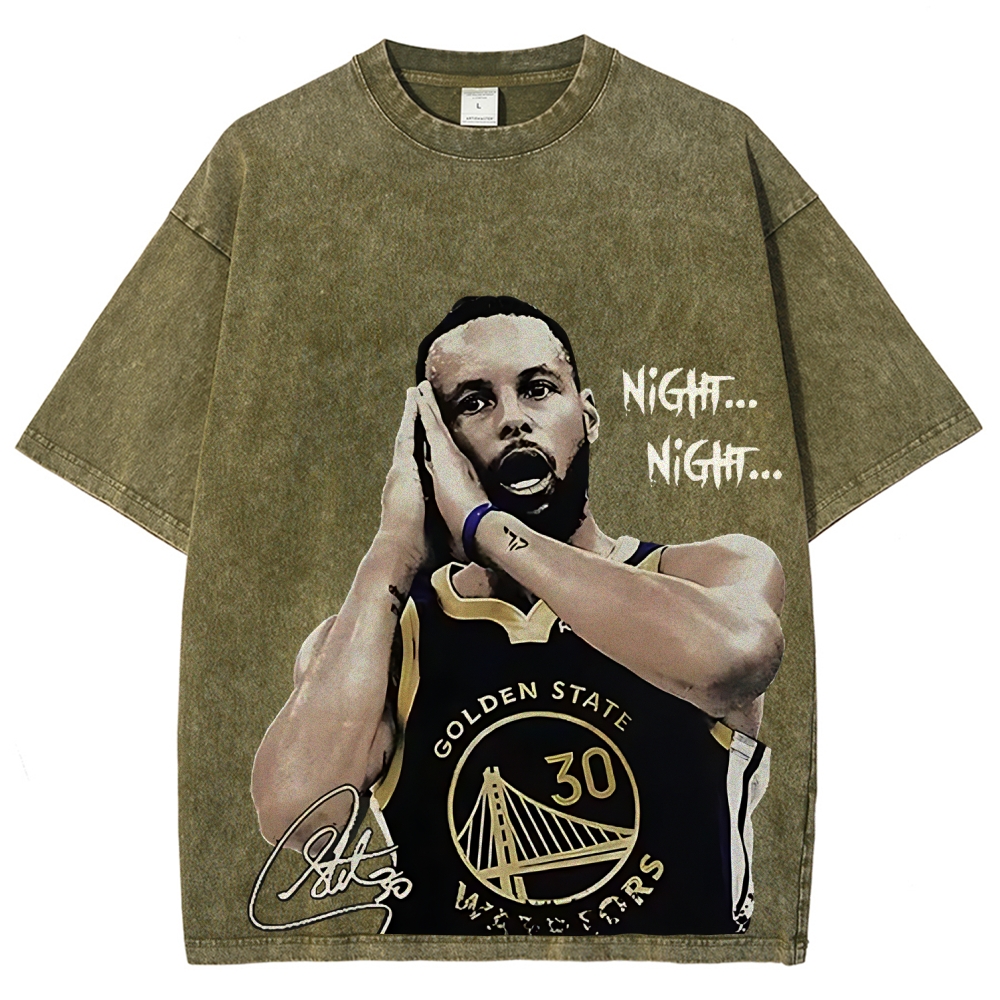 Steph Curry | Unisex Fit Washed T-Shirt