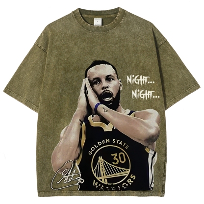 Steph Curry | Unisex Fit Washed T-Shirt