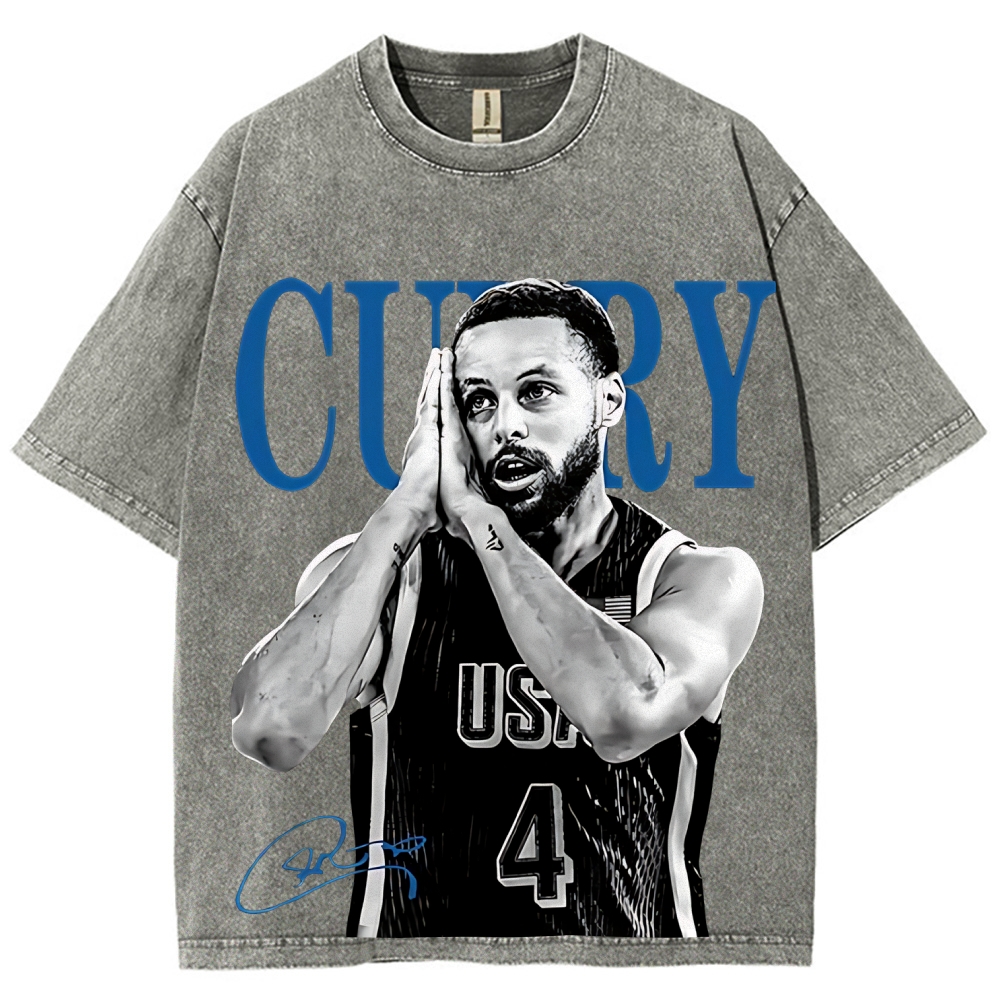 Stephen Curry | Unisex Fit Washed T-Shirt