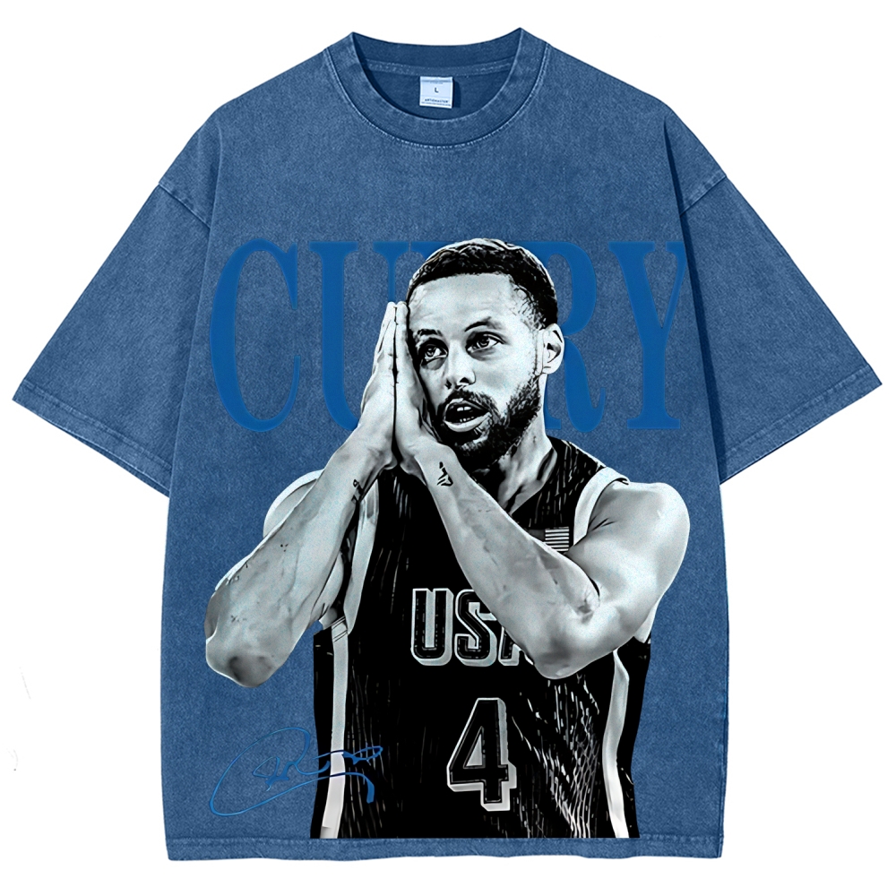 Stephen Curry | Unisex Fit Washed T-Shirt
