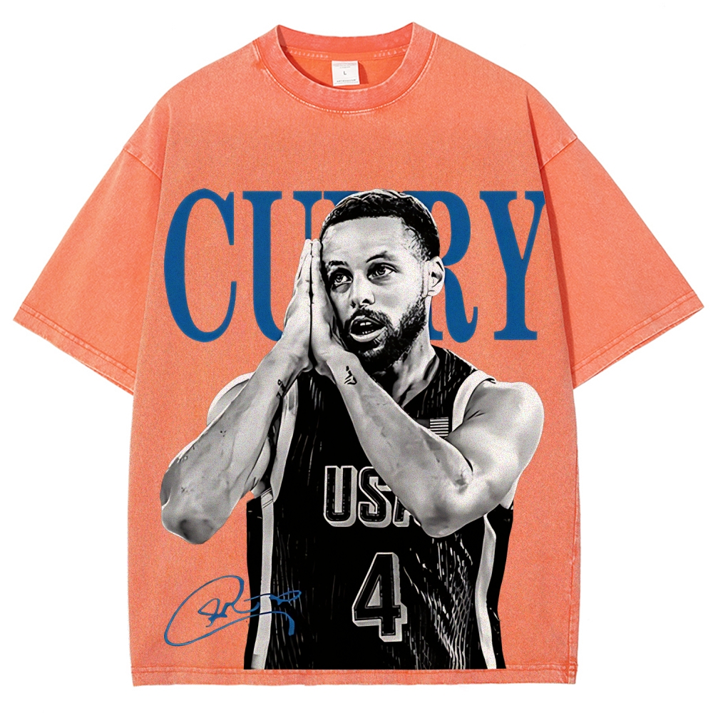 Stephen Curry | Unisex Fit Washed T-Shirt
