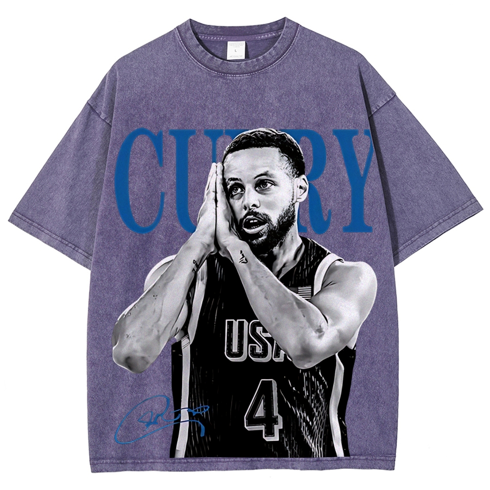 Stephen Curry | Unisex Fit Washed T-Shirt