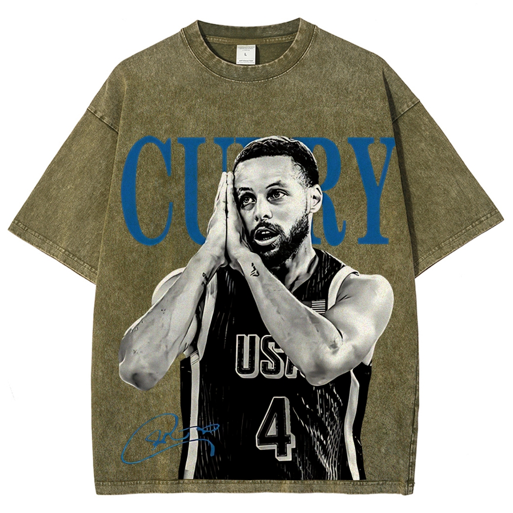 Stephen Curry | Unisex Fit Washed T-Shirt