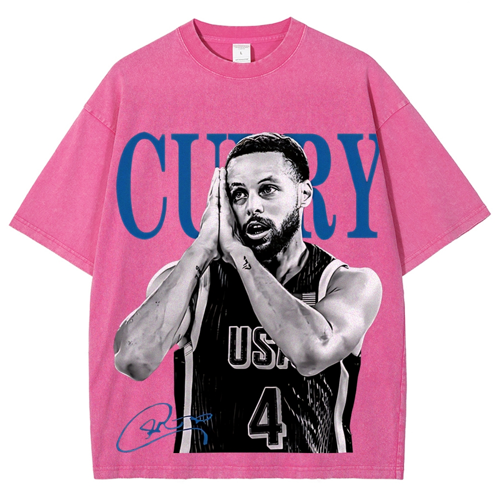 Stephen Curry | Unisex Fit Washed T-Shirt