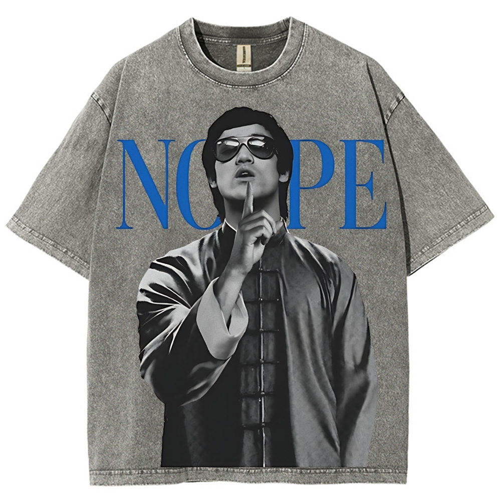 Bruce Lee | Unisex Fit Washed T-Shirt
